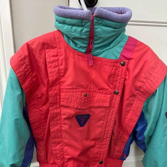 Degre 7 Vintage Women's Ski Jacket - Picture 2 of 13